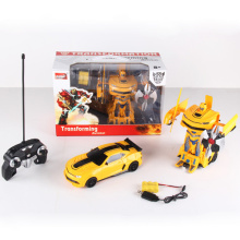 Fernradiosteuerung verwandelt Roboter-Auto-Spielzeug (H3386157)